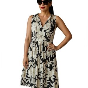 Johnny Was Jade Juliette A-line Silk Tiered Dress NWT